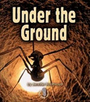 Under the Ground de Jennifer Boothroyd