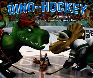 Dino-hockey de Barry Gott