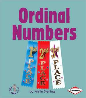 Ordinal Numbers de Kristin Sterling