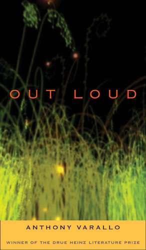Out Loud de Anthony Varallo