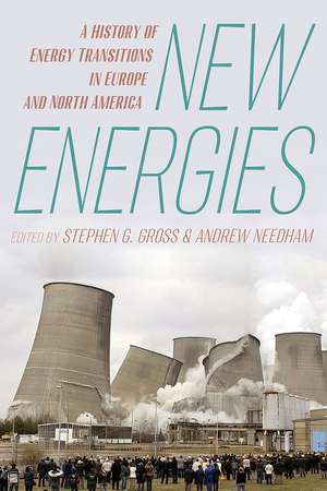 New Energies: A History of Energy Transitions in Europe and North America de Stephen Gross