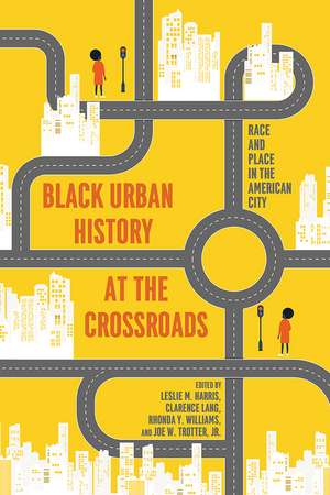 Black Urban History at the Crossroads: Race and Place in the American City de Leslie M. Harris