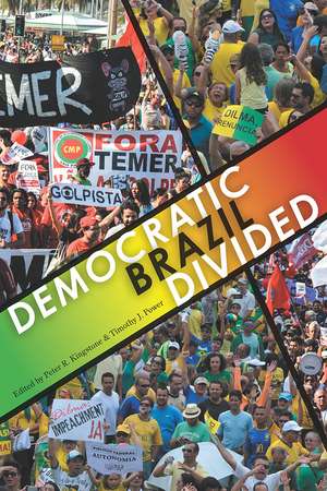 Democratic Brazil Divided de Peter Kingstone