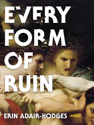 Every Form of Ruin: Poems de Erin Adair-Hodges