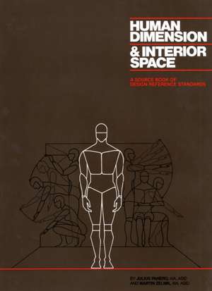 Human Dimension and Interior Space de J Panero