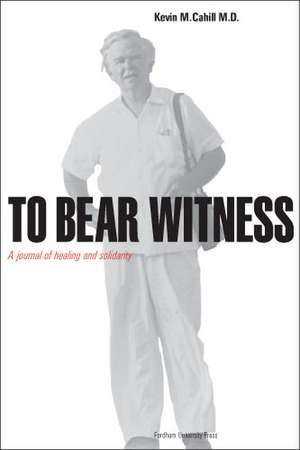 To Bear Witness de K M.d.