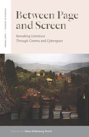 Between Page and Screen de Kiene Brillenburg Wurth