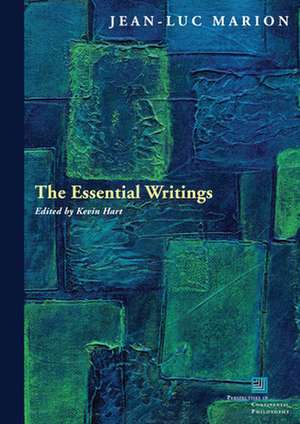 The Essential Writings de Jean–luc Marion