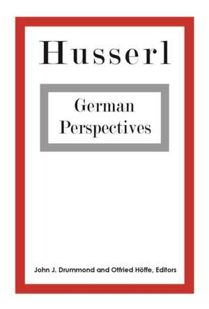 Husserl de John J Drummond