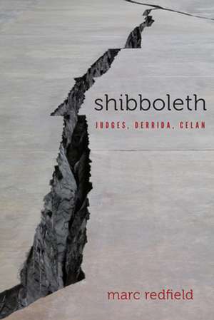 Shibboleth de Marc Redfield