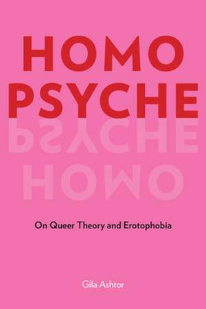 Homo Psyche de Gila Ashtor