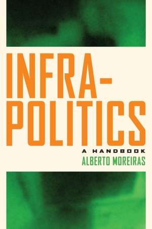 Infrapolitics – A Handbook de Alberto Moreiras