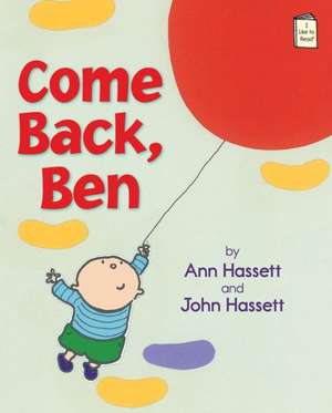 Come Back, Ben de Ann Hassett