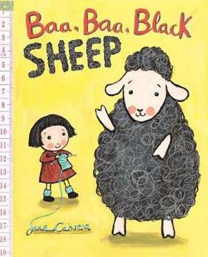 Baa, Baa, Black Sheep de Jane Cabrera