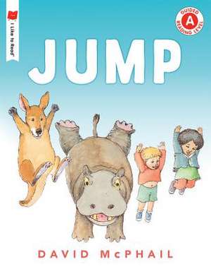 Jump de David McPhail