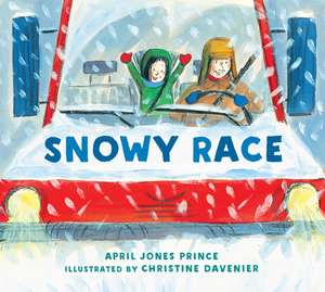 Snowy Race de April Jones Prince