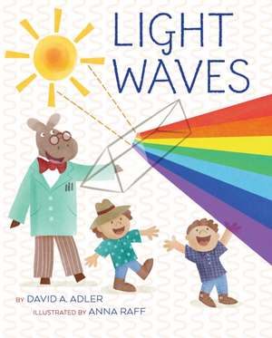 Light Waves de David A. Adler