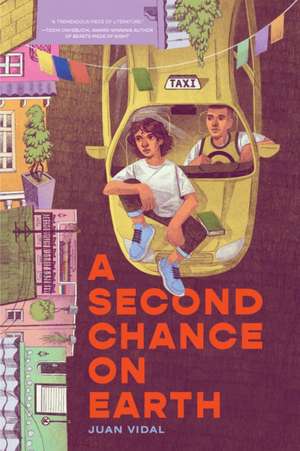 A Second Chance on Earth de Juan Vidal