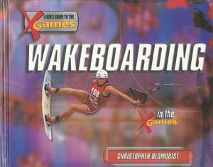 Wakeboarding in the X Games de Christopher Blomquist