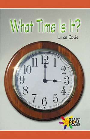 What Time Is It de Laron Davis