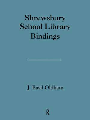 Shrewsbury School Library de James B. Oldham