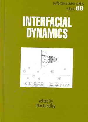 Interfacial Dynamics de Nikola Kallay