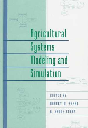 Agricultural Systems Modeling and Simulation