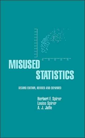 Misused Statistics de Herbert Spirer
