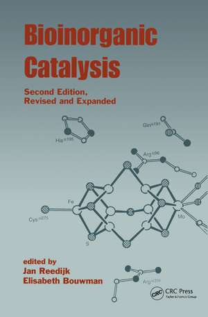 Bioinorganic Catalysis de Jan Reedijk