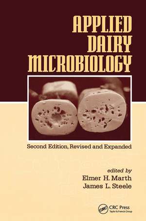 Applied Dairy Microbiology de Elmer H. Marth