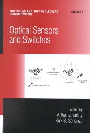 Optical Sensors and Switches de V. Ramamurthy