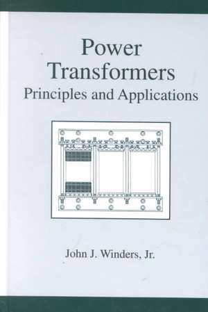 Power Transformers: Principles and Applications de John Winders