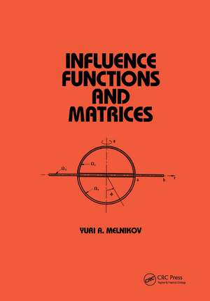 Influence Functions and Matrices de Yuri Melnikov