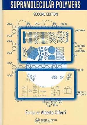 Supramolecular Polymers de Alberto Ciferri