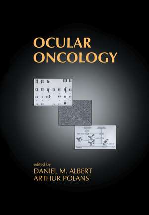 Ocular Oncology de Daniel M. Albert