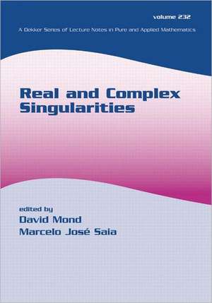 Real And Complex Singularities de David Mond