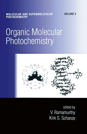 Organic Molecular Photochemistry de V. Ramamurthy