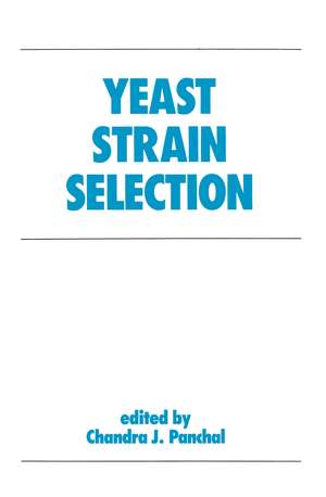 Yeast Strain Selection de Panchal