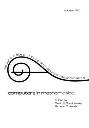 Computers in Mathematics de V. Chudnovsky