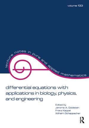 Differential Equations with Applications in Biology, Physics, and Engineering de Jerome A. Goldstein