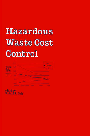 Hazardous Waste Cost Control de Richard Selg