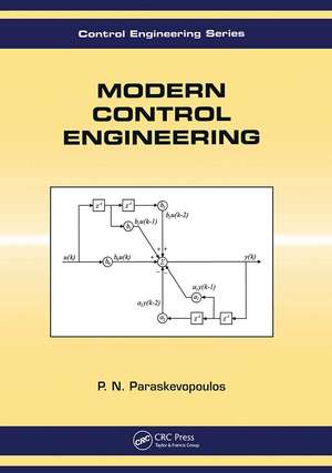 Modern Control Engineering de P.N. Paraskevopoulos