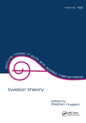 Twistor Theory de Stephen Huggett