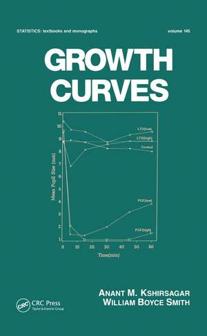 Growth Curves de Anant Kshirsagar