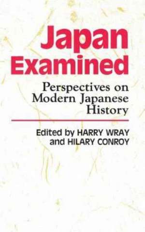 Wray - Japan Examined Paper de Harry Wray