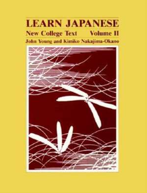 Young: Learn Japanese Vol 2 de John Young