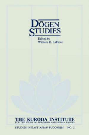 Dо̄gen Studies de William R. La Fleur