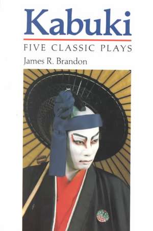 Kabuki de James R. Brandon