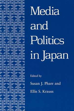 Pharr: Media & Pol in Japan Paper de Susan J. Pharr