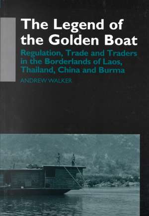 The Legend of the Golden Boat de Andrew Walker